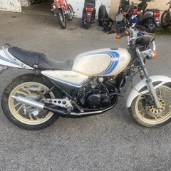 ヤマハ　RZ250 書付　レストアベース　部品取り　4L3