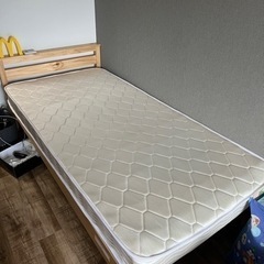 家具 ベッド シングルベッド