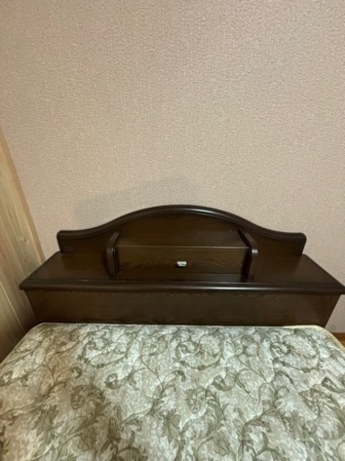 家具 ベッド シングルベッド