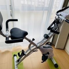 スポーツ フィットネス、トレーニング、フィットネスバイク（美品 ...
