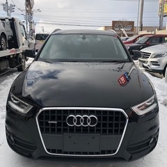 値下げ‼️ローン審査クリア頑張ります‼️アウディQ3クワトロ4WD‼️