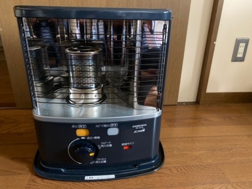 コロナ石油ストーブ