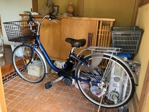 【受渡し予定者決定】電動アシスト自転車・美品