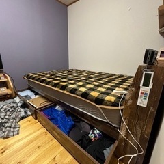 ダブルベット使用期間少し　