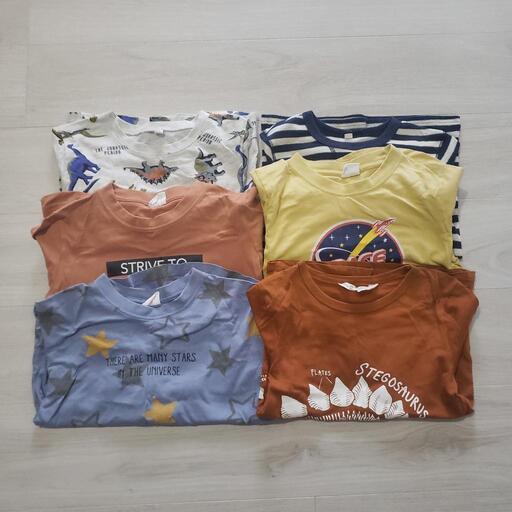 長袖Tシャツ\u0026フード付きパーカー\u0026パンツ　130