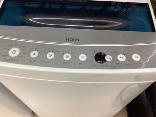 美原店　2019年製　7kg Haier 家電 生活家電 洗濯機