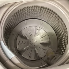 美原店　2019年製　7kg Haier 家電 生活家電 洗濯機の画像
