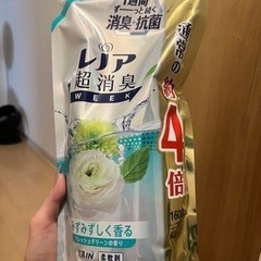 レノア超消臭つめかえ4倍 ✖️5個