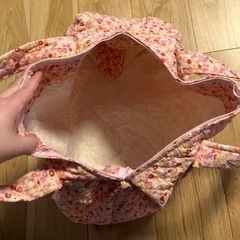 ハンドメイド　トートバッグの画像