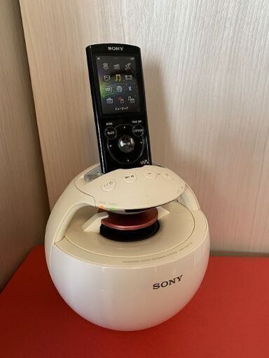 ソニー オーディオプレーヤー ウォークマン＆スピーカー！