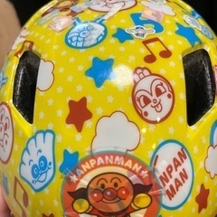 アンパンマン　ヘルメット