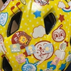 アンパンマン　ヘルメットの画像