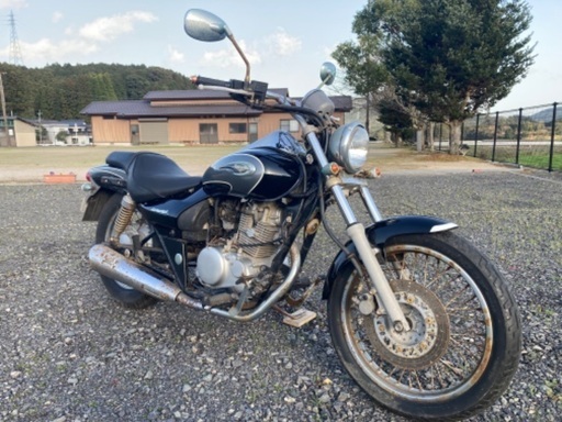 【売約済み】ベース車両 実働 エリミネーター125 アメリカン 125cc