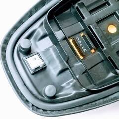 PGO TIGRA125/150/168R◇純正シート◇新車外し保管品◇敗れ無し美品◇ティグラ◇の画像
