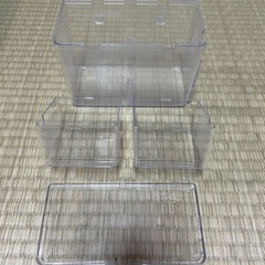 産卵箱DX(L) グッピー ベタ 稚魚 中古品の画像