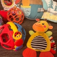 ベビー　おもちゃ　セットでの画像