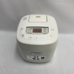 アイリスオーヤマ ジャー炊飯器 KS-RC21M10-W 1.0...