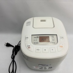 アイリスオーヤマ ジャー炊飯器 KS-RC21M10-W 1.0L 5.5合 2021年製の画像