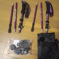 (未使用)トレッキングポールの画像