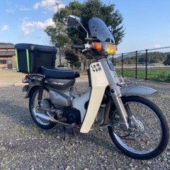 自賠責半年付き スーパーカブ50カスタム FI 50cc 実働 ...