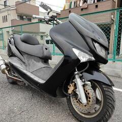 限定値下げ マジェスティ125 FI カスタム車 ローダウン マ...