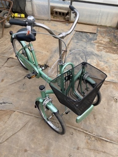 【値下げしました】三輪自転車　ブリヂストン　ミンナ