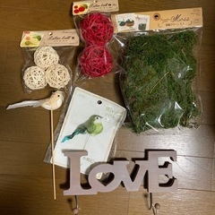 インテリア　雑貨　小鳥