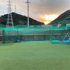 野球ネットの画像