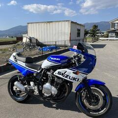 スズキ GS1200SS 後期型 車検2年付 FCRキャブ ウオタニSP2 絶好調 稀少な青白！即乗り可能！
の画像