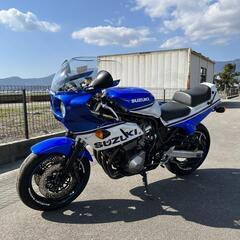 スズキ GS1200SS 後期型 車検2年付 FCRキャブ ウオタニSP2 絶好調 稀少な青白！即乗り可能！
の画像