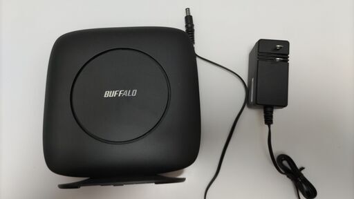 buffalo Wi-Fiルーター WSR-3200AX4S-BK 譲ります！