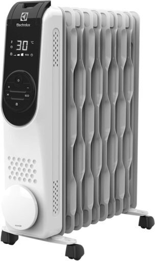 エレクトロラックス オイルヒーター ComfortHeat 700 (ホワイト) [EO12D101C0]