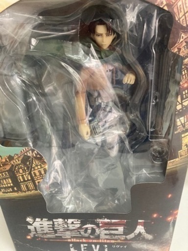 【未開封】プルクラ　進撃の巨人　リヴァイ　1/7 完成品　リサイクルショップ宮崎屋　住吉店24.3.19k