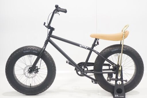 BRONX 「ブロンクス」 20CUSTOM 2023年モデル 20インチ ファットバイク
