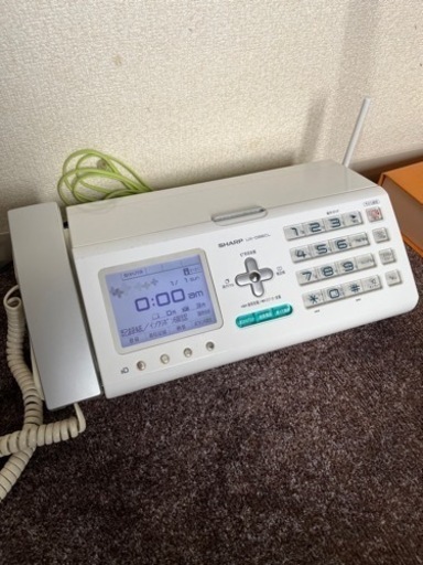家電 電話、ＦＡＸ ファクシミリ