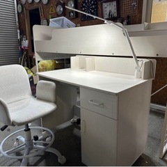 ニトリ　システムベッド　デスク、チェスト、本棚の画像