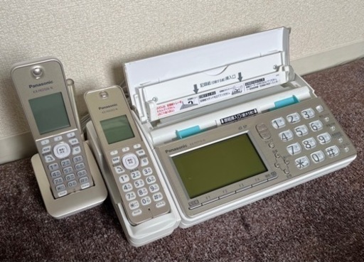 Panasonic おたっくす 電話機 子機 FAX