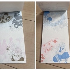 鬼滅の刃　便箋の画像