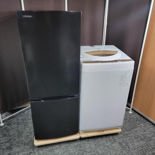 ‍♂️h060402売約済み‼️配送設置は無料‼️最新2022年製✨東芝 家電セット
