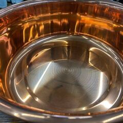 ＣＯＰＰＥＲ１００｜銅製｜洗面器の画像