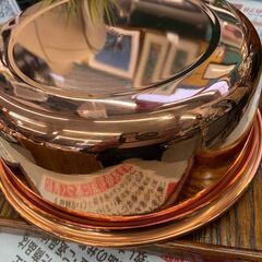 ＣＯＰＰＥＲ１００｜銅製｜洗面器の画像