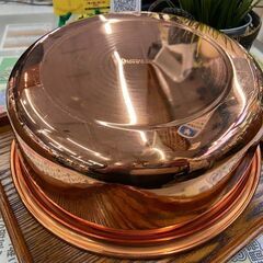ＣＯＰＰＥＲ１００｜銅製｜洗面器の画像