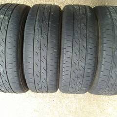 取引き終了致しました♪● １５５/５５R14㌅ BS製 中古 ４...