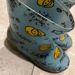 長靴　17㎝の画像