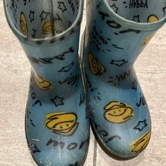 長靴　17㎝の画像