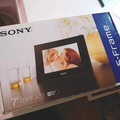 SONY デジタルフォトフレーム