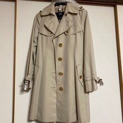 【決まりました】バーバリースプリングコート　美品　クリーニング済の画像