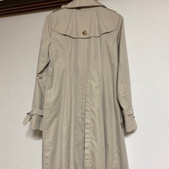 【決まりました】バーバリースプリングコート　美品　クリーニング済の画像