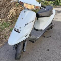 タイヤたっぷり。セル一発アドレスv100 神奈川　横浜