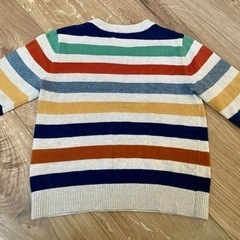 【美品】H＆M ニット セーター 100-110cmの画像